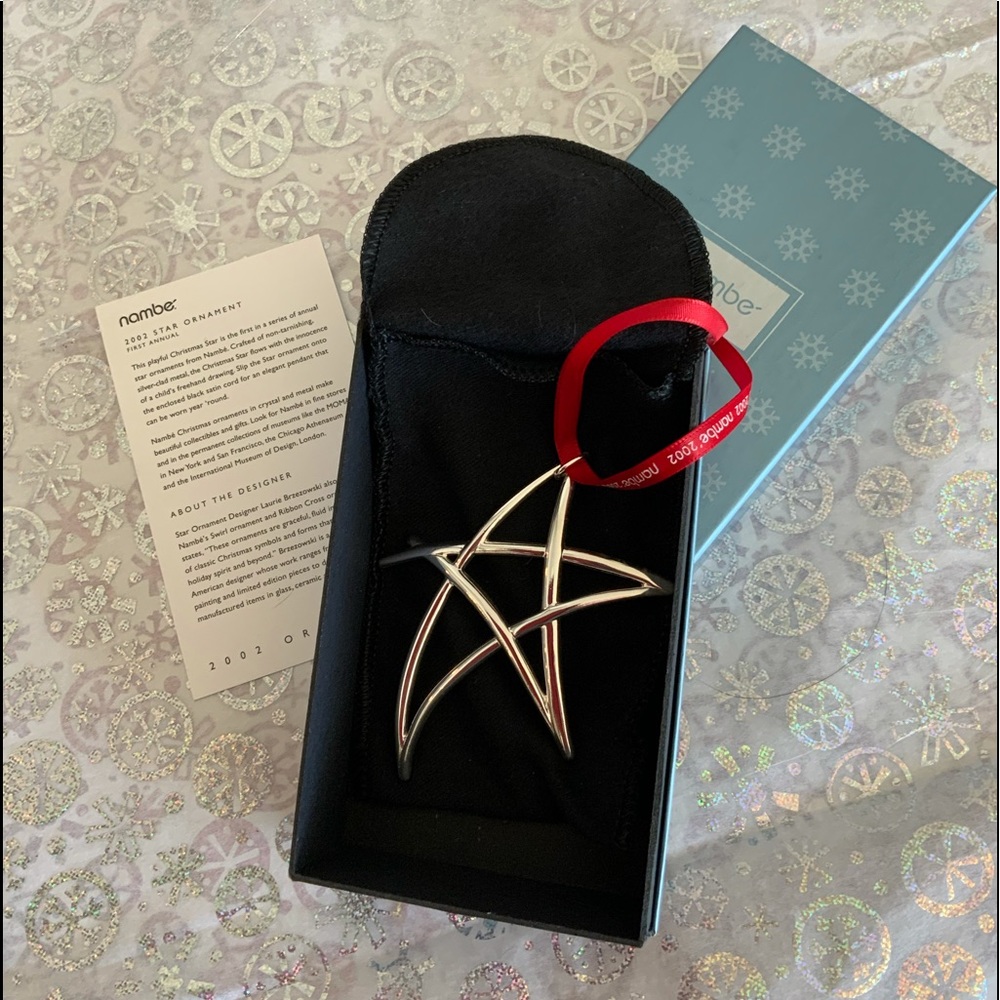 New In Box,‎ First Annual Nambe Star (2002)